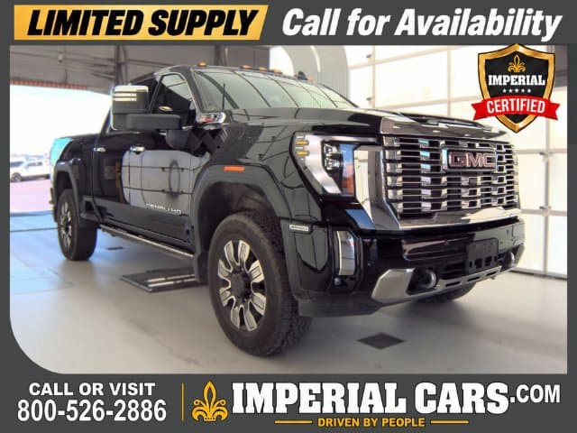 2024 GMC Sierra 3500HD Denali — photo 1 of 12