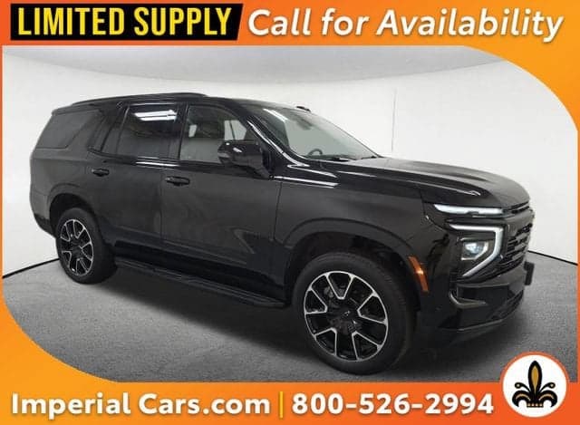 2025 Chevrolet Tahoe RST — photo 1 of 9