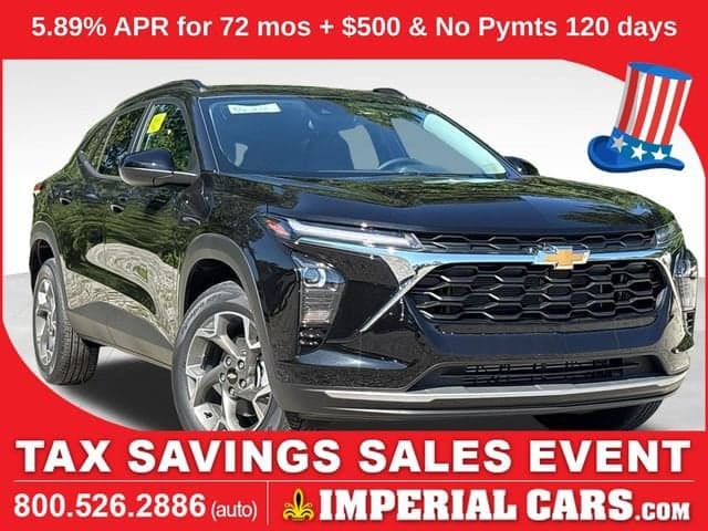 2026 Chevrolet Trax LT — photo 1 of 38