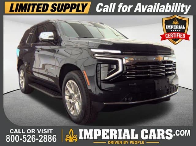 2025 Chevrolet Tahoe Premier — photo 1 of 12