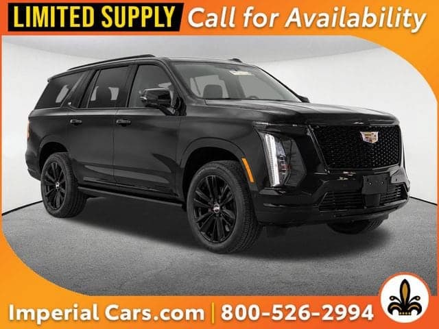 2026 Cadillac Escalade ESV 4WD Sport — photo 1 of 13