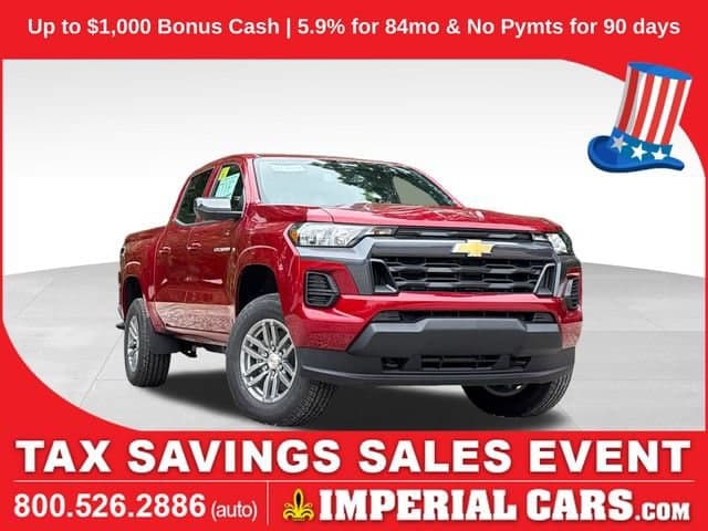 2026 Chevrolet Colorado LT — photo 1 of 38