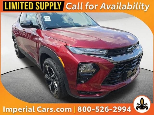 2023 Chevrolet Trailblazer RS — photo 1 of 13