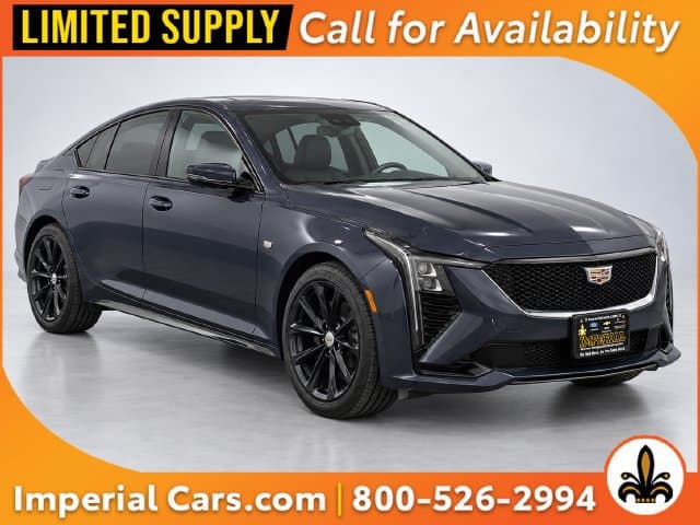 2025 Cadillac CT5 Sport — photo 1 of 13
