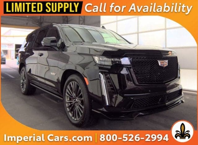 2023 Cadillac Escalade AWD V-Series — photo 1 of 12