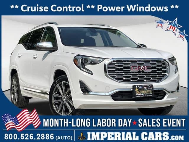 2019 GMC Terrain Denali — photo 1 of 41