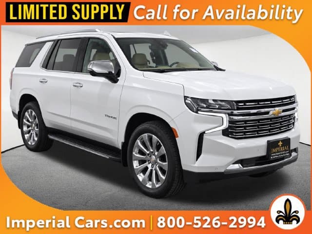 2022 Chevrolet Tahoe Premier — photo 1 of 13