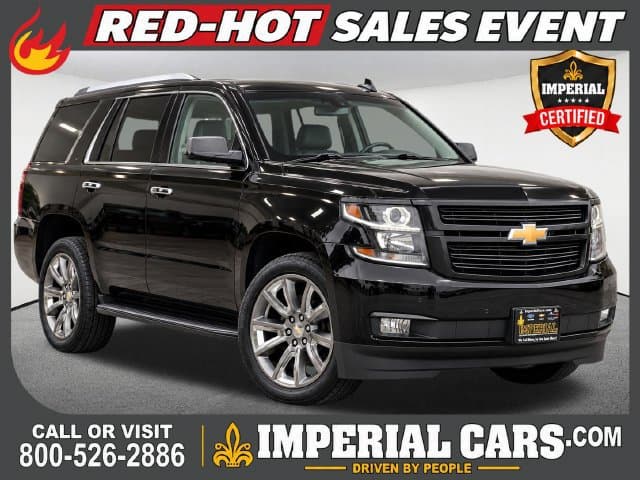 2019 Chevrolet Tahoe Premier — photo 1 of 39