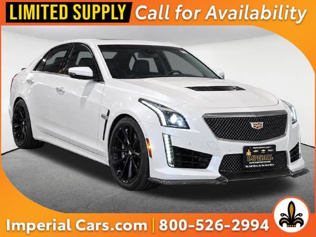 2017 Cadillac CTS-V Sedan Base — photo 1 of 13