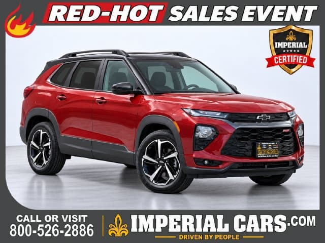 2022 Chevrolet Trailblazer RS — photo 1 of 27