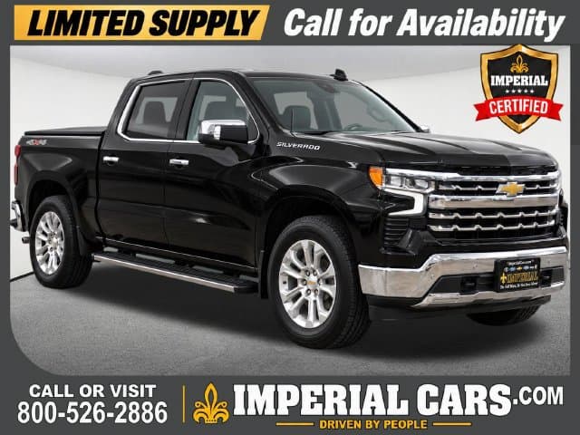 2024 Chevrolet Silverado 1500 LTZ — photo 1 of 6