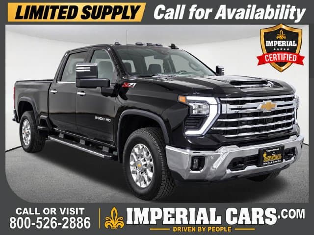 2024 Chevrolet Silverado 2500HD LTZ — photo 1 of 13