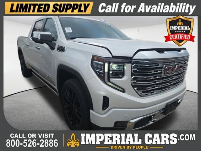2023 GMC Sierra 1500 Denali — photo 1 of 12