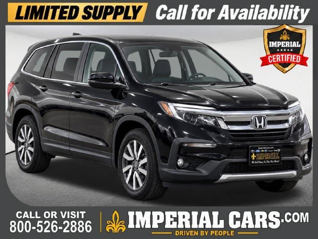 2019 Honda Pilot EX-L — photo 1 of 6