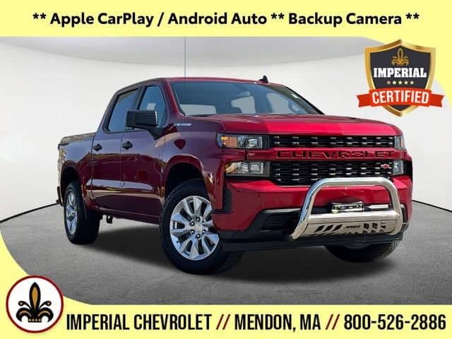 Foto de 2021 Chevrolet Silverado 1500 Custom