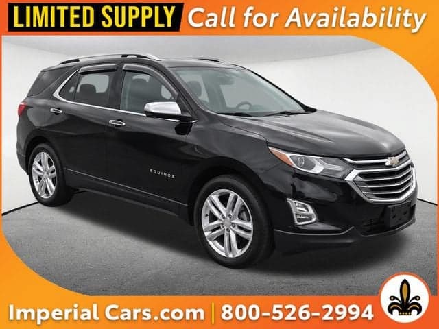 2020 Chevrolet Equinox Premier — photo 1 of 13