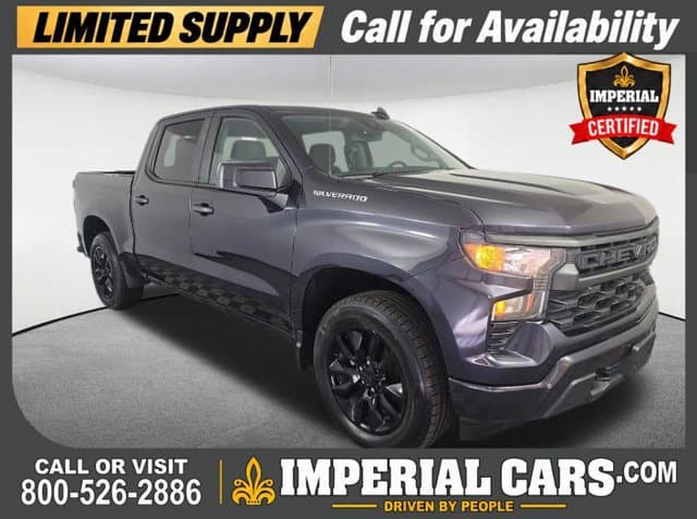 2022 Chevrolet Silverado 1500 Custom — photo 1 of 12