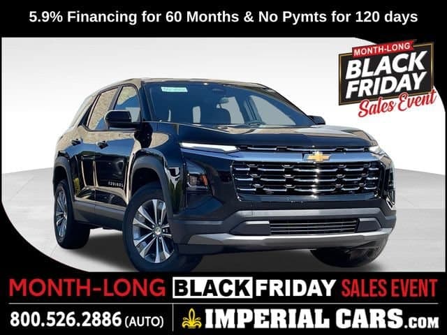 2026 Chevrolet Equinox LT — photo 1 of 38