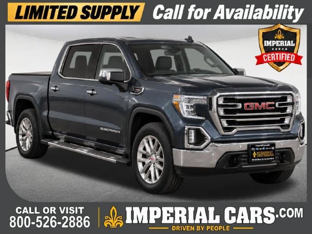 2020 GMC Sierra 1500 SLT — photo 1 of 6