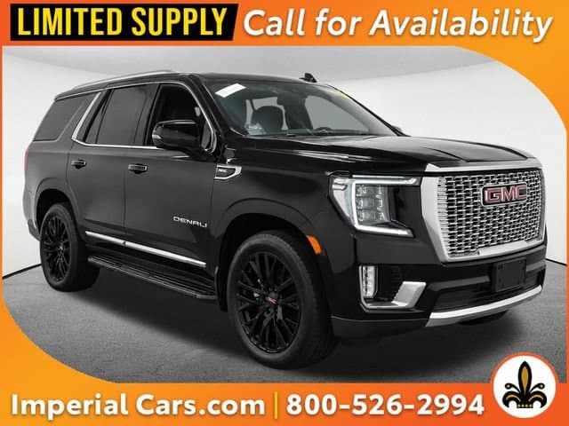 2021 GMC Yukon Denali — photo 1 of 13