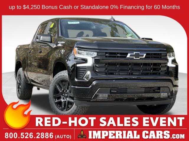 2026 Chevrolet Silverado 1500 RST — photo 1 of 41