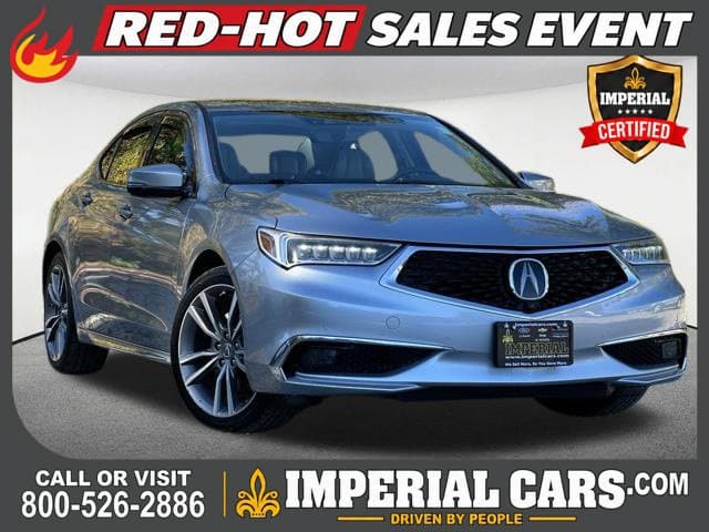 2019 Acura TLX w/Advance Pkg — photo 1 of 41