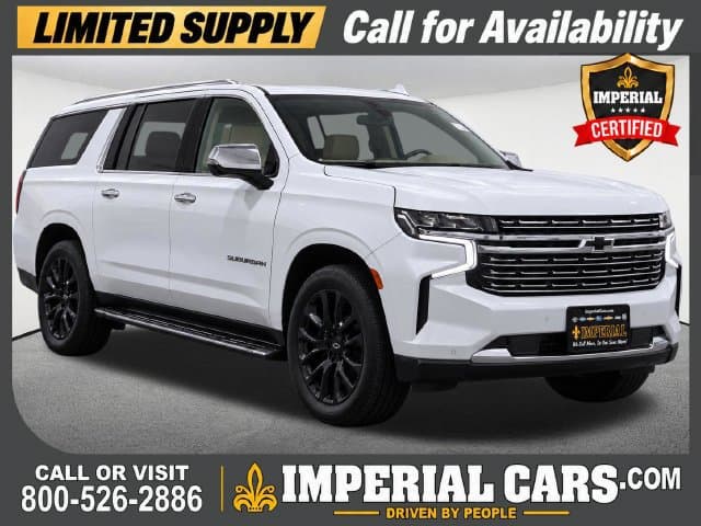 2023 Chevrolet Suburban Premier — photo 1 of 13
