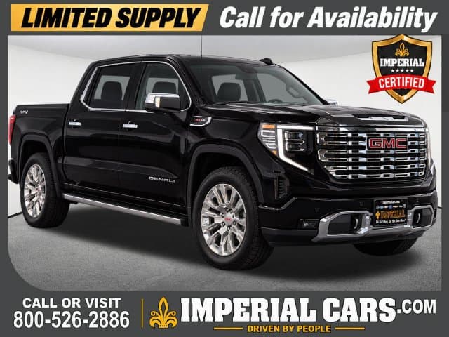 2026 GMC Sierra 1500 Denali — photo 1 of 13