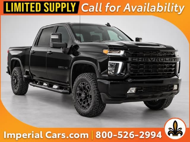 2022 Chevrolet Silverado 2500HD LT — photo 1 of 13