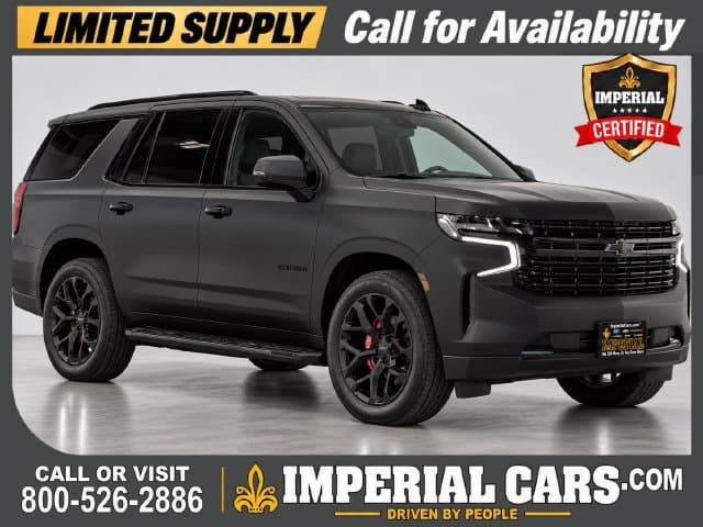 2024 Chevrolet Tahoe RST — photo 1 of 13