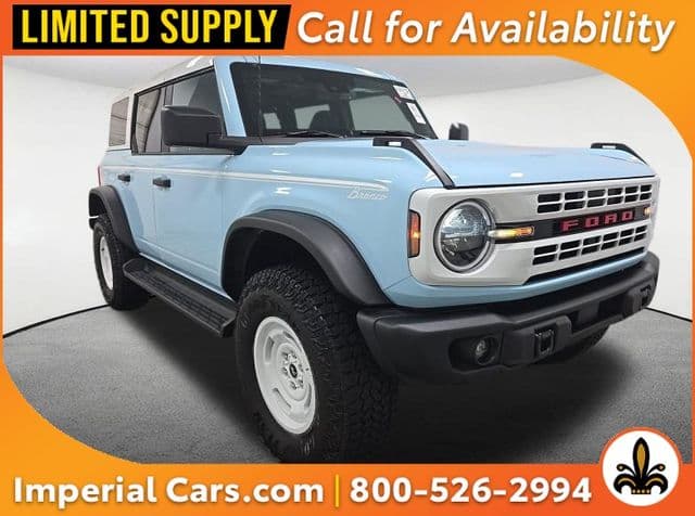 2025 Ford Bronco Heritage Edition — photo 1 of 9