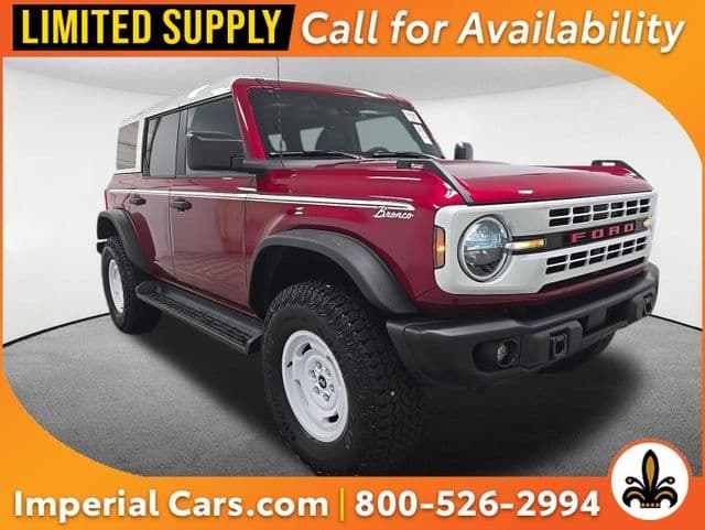 2025 Ford Bronco Heritage Edition — photo 1 of 9