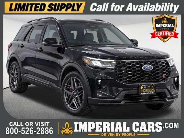 2025 Ford Explorer ST — photo 1 of 13