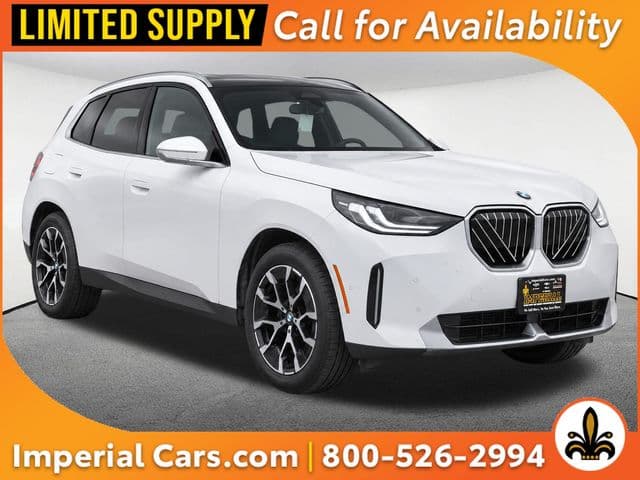 2026 BMW X3 30 xDrive — photo 1 of 6