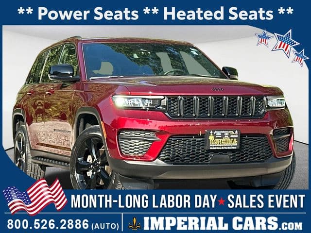 2023 Jeep Grand Cherokee Altitude — photo 1 of 36