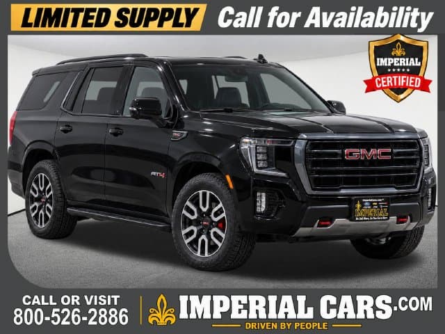 2024 GMC Yukon AT4 — photo 1 of 6