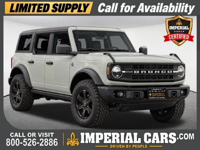 2023 Ford Bronco Black Diamond — photo 1 of 13