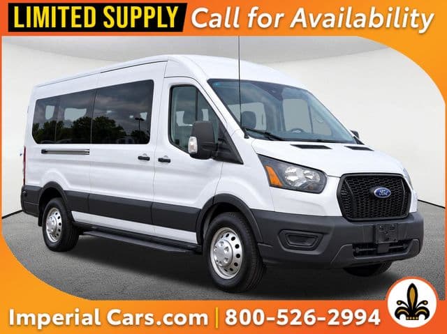 2023 Ford Transit Passenger Wagon XL — photo 1 of 13