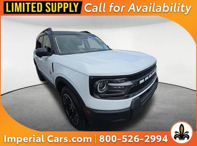2025 Ford Bronco Sport Outer Banks — photo 1 of 9