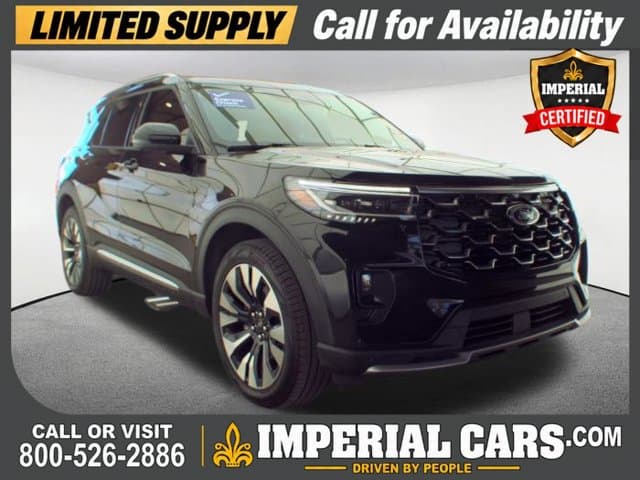 2026 Ford Explorer Platinum — photo 1 of 12