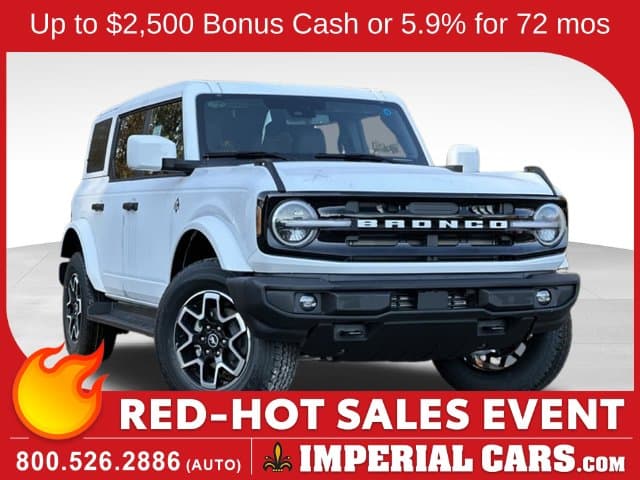 2026 Ford Bronco Outer Banks — photo 1 of 34