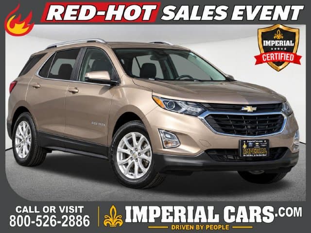 2018 Chevrolet Equinox LT — photo 1 of 39