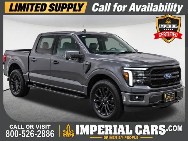 2026 Ford F-150 LARIAT — photo 1 of 13