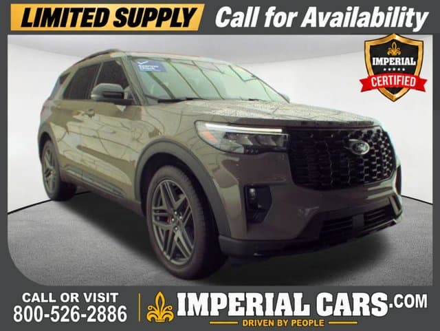 2026 Ford Explorer ST-Line — photo 1 of 12