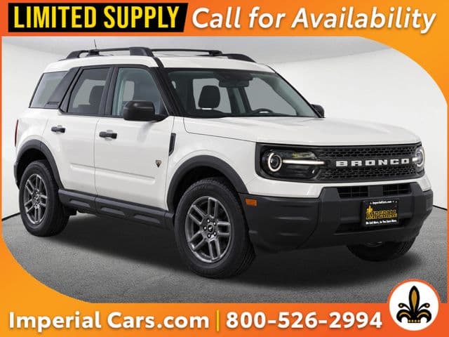 2025 Ford Bronco Sport Big Bend — photo 1 of 6