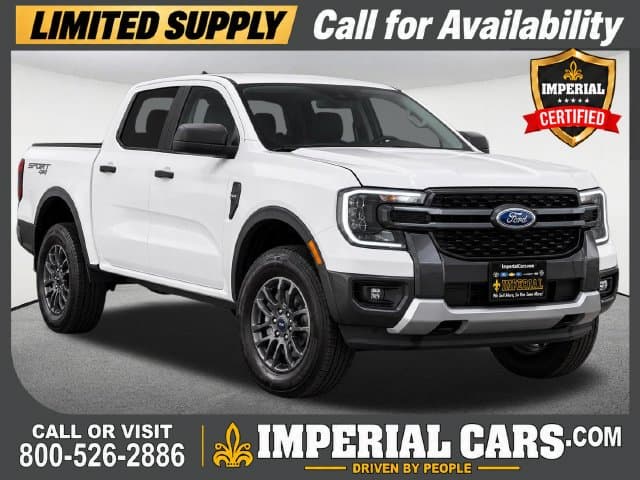 2024 Ford Ranger XLT — photo 1 of 13