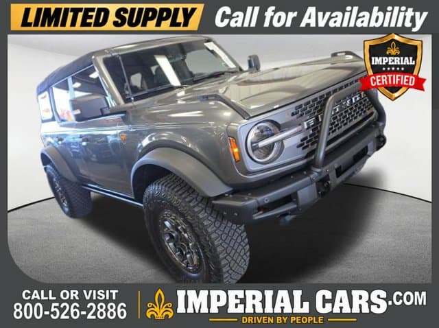 2024 Ford Bronco Badlands — photo 1 of 12