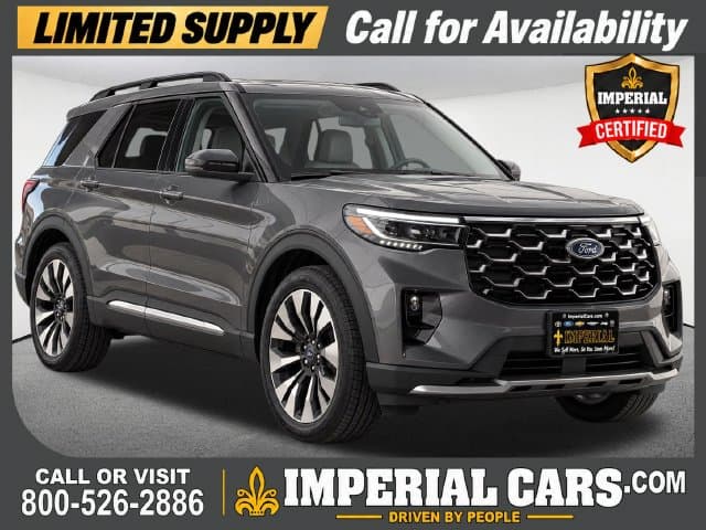 2026 Ford Explorer Platinum — photo 1 of 13