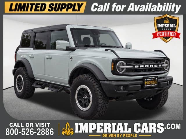 2024 Ford Bronco Outer Banks — photo 1 of 13