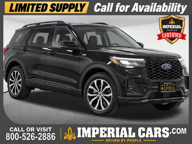 2025 Ford Explorer ST-Line — photo 1 of 13